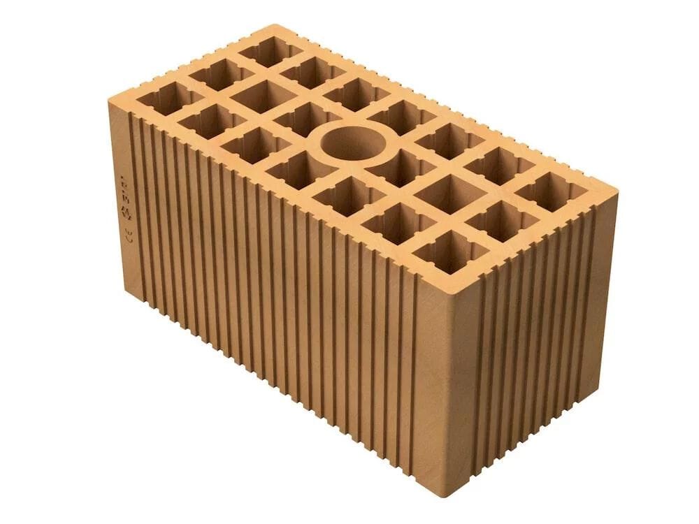 Кирпичный блок SIAI общий кирпич ARCH-00120070 - Вид №1