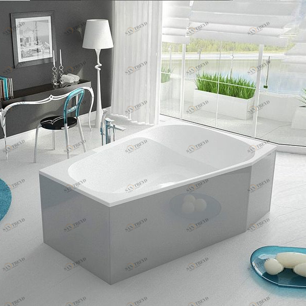 Ванна встраиваемая SPECTRA 180х120 с аэромассажем Deluxe HOESCH 3667