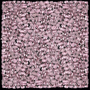 МОЗАИКА ИЗ СТЕКЛА GEM-03 NATURAL GEM