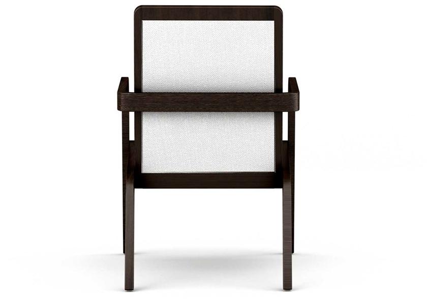 Prieto Studio Кресло из дерева с подлокотниками  Umb001  - Вид №3