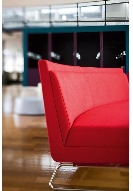 La Cividina Модульный диван в ткани по контракту Sushi sun-id-1380912 - Вид №7