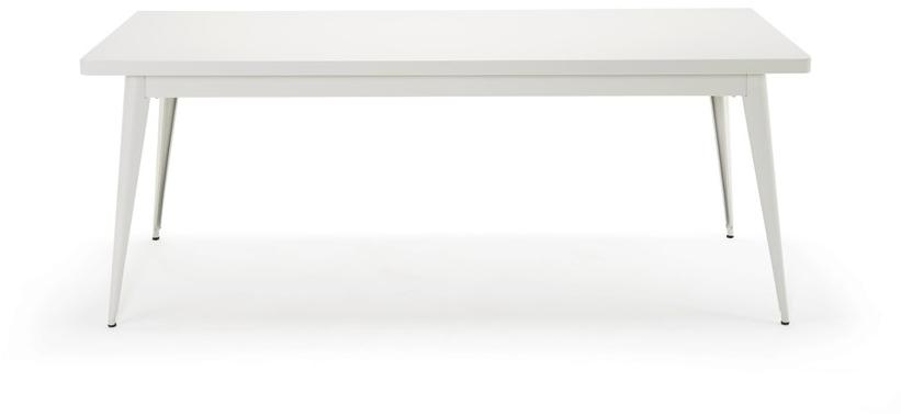 Tolix Квадратный металлический стол 55 sun-id-1390058 - Вид №5