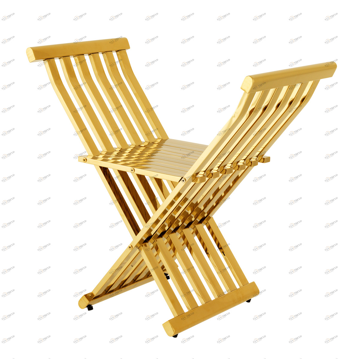 Табурет Cedric от Eichholtz Латунь EICHHOLTZ EICHHOLTZ 060448 Латунь 