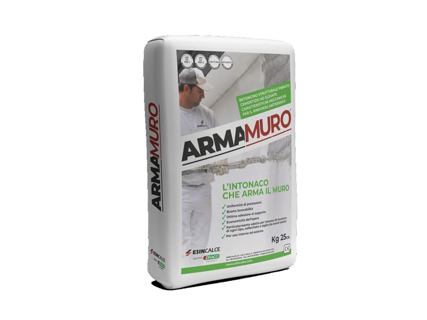 Структурный волокнистый бетон ESINCALCE Esicem ARCH-00013394