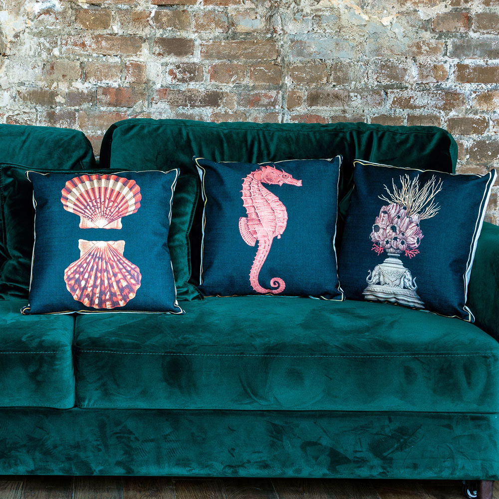 741908 Интерьерная подушка «Море волнуется раз» Object Desire  - Вид №2