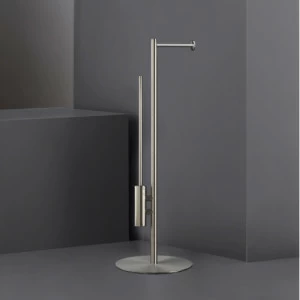 Свободно стоящий рулон туалетной бумаги и держатель щетки Н <span>. 750 мм  STE17 CEADESIGN