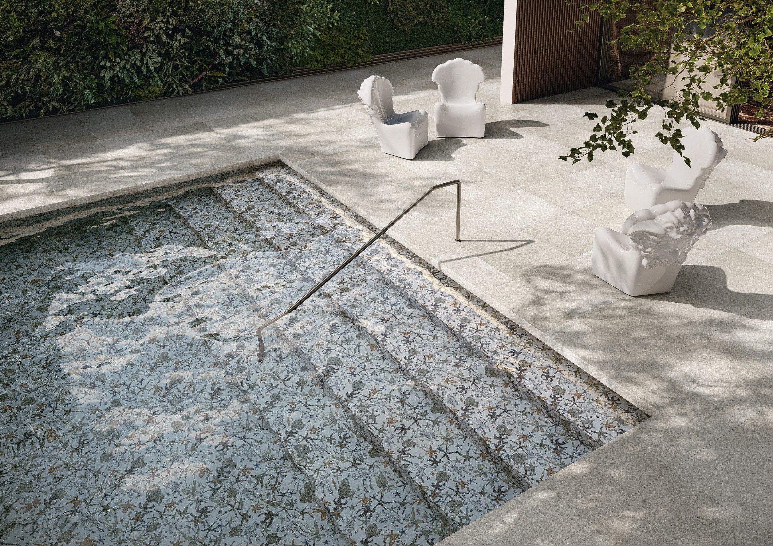 Облицовка керамогранита для интерьера Versace Ceramics Иконы ARCH-00118617 - Вид №1