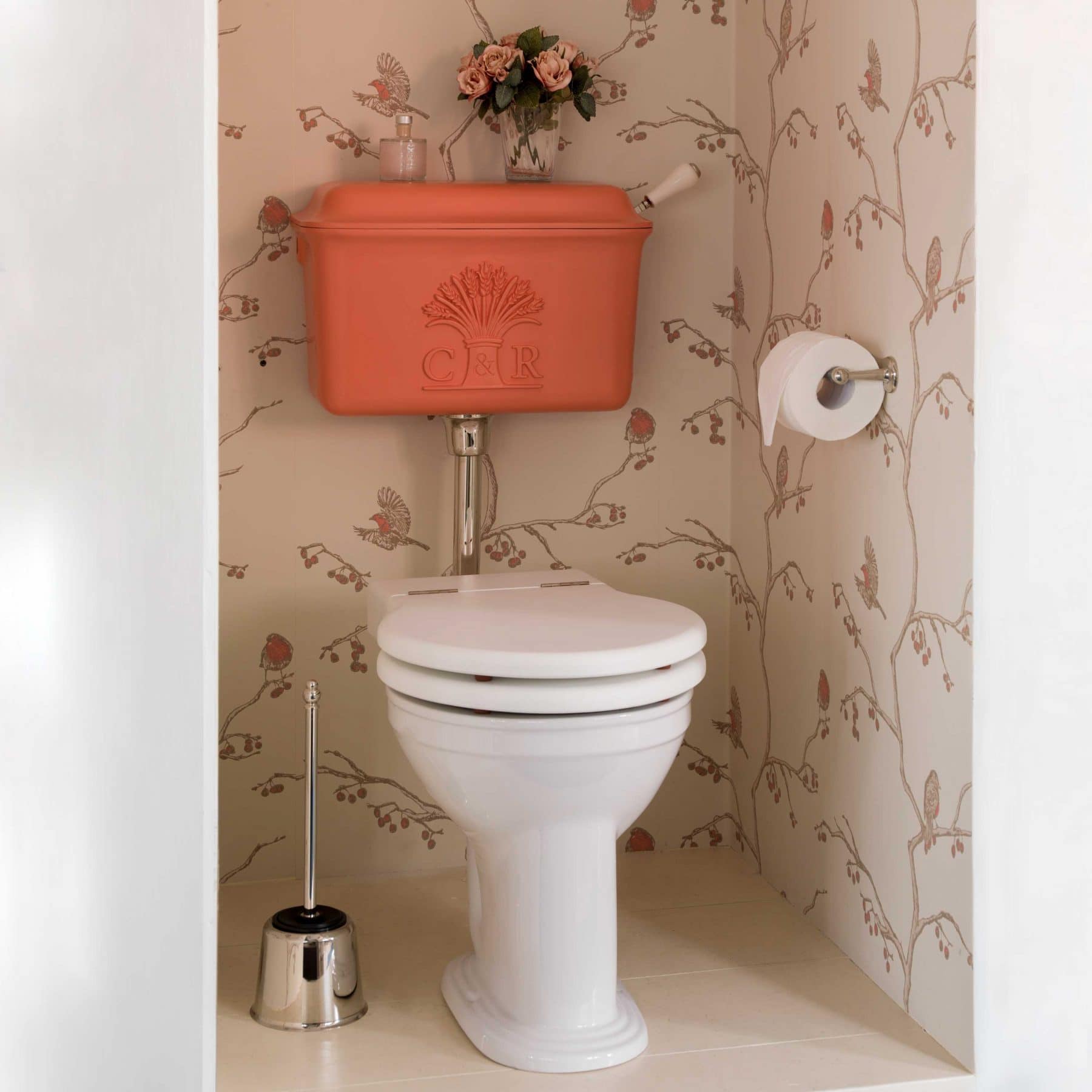 Metal Cisterns туалеты The C&R Wheatsheaf Catchpoleandrye  - Вид №4