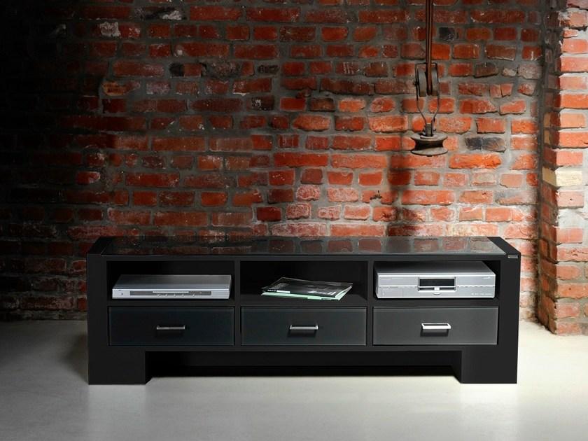 Wissmann raumobjekte Низкая регулируемая тумба под ТВ  122  - Вид №2