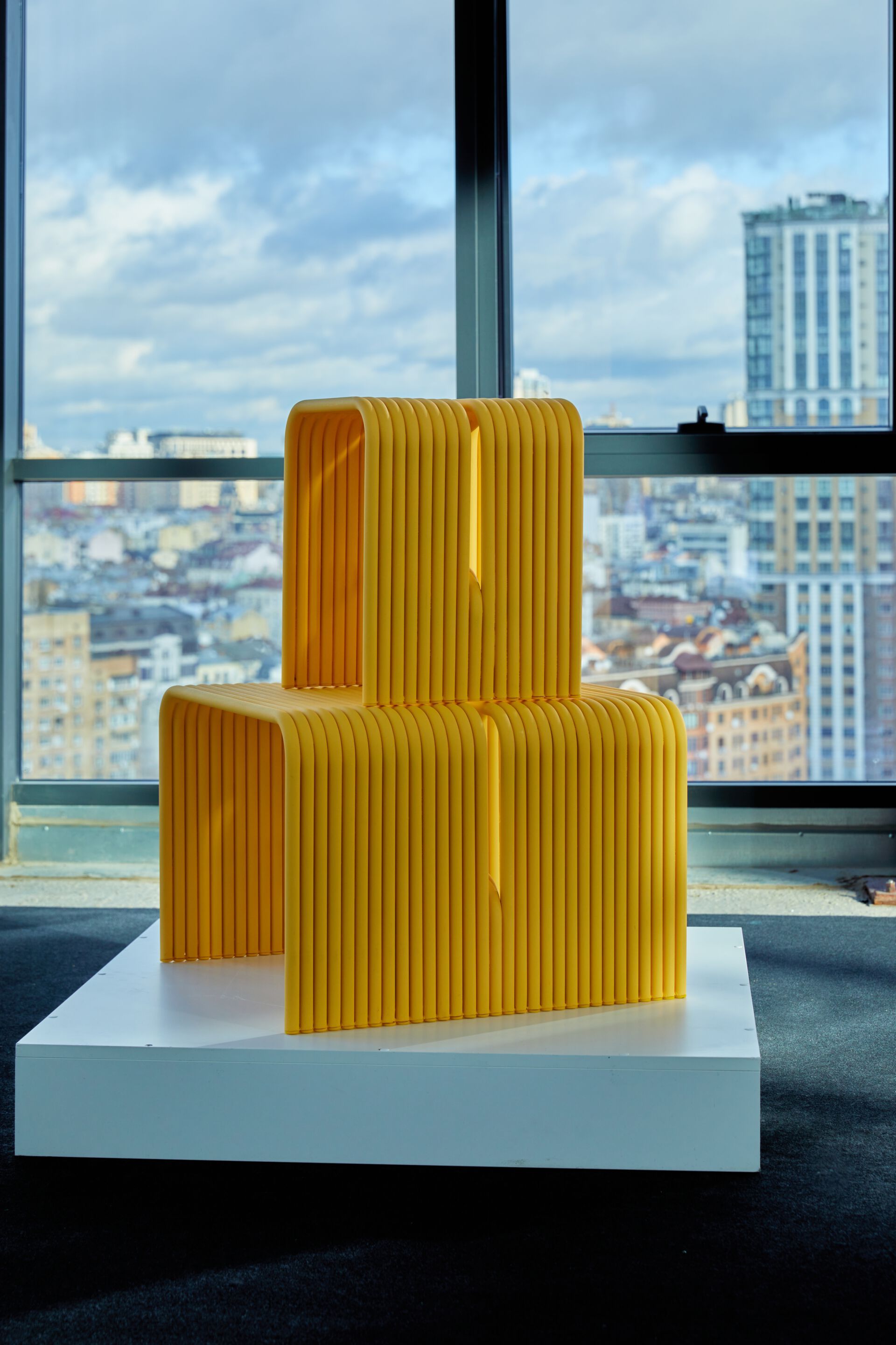 Алюминиевый квадратный садовый столик с порошковым покрытием Joyf TUbe ARCH-00145850 - Вид №2