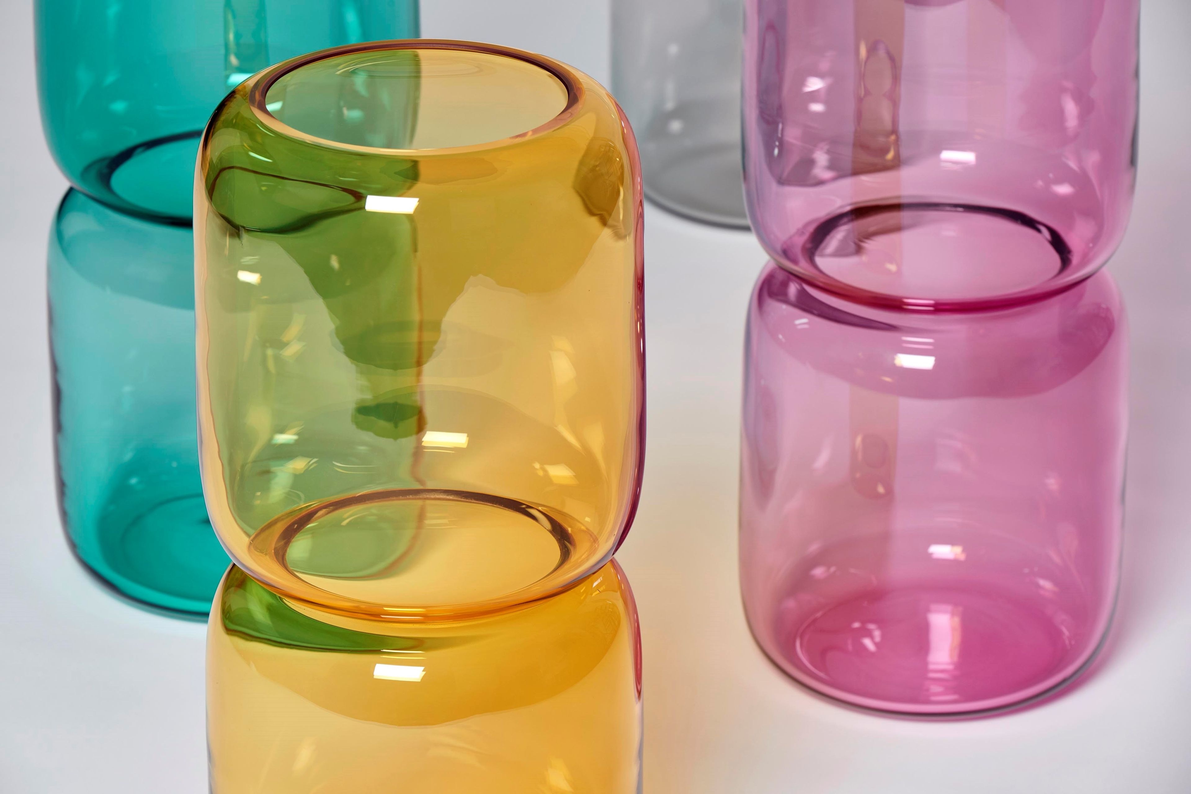 Держатель зонта из дутого стекла Schonbuch SARO ARCH-00018009 - Вид №4