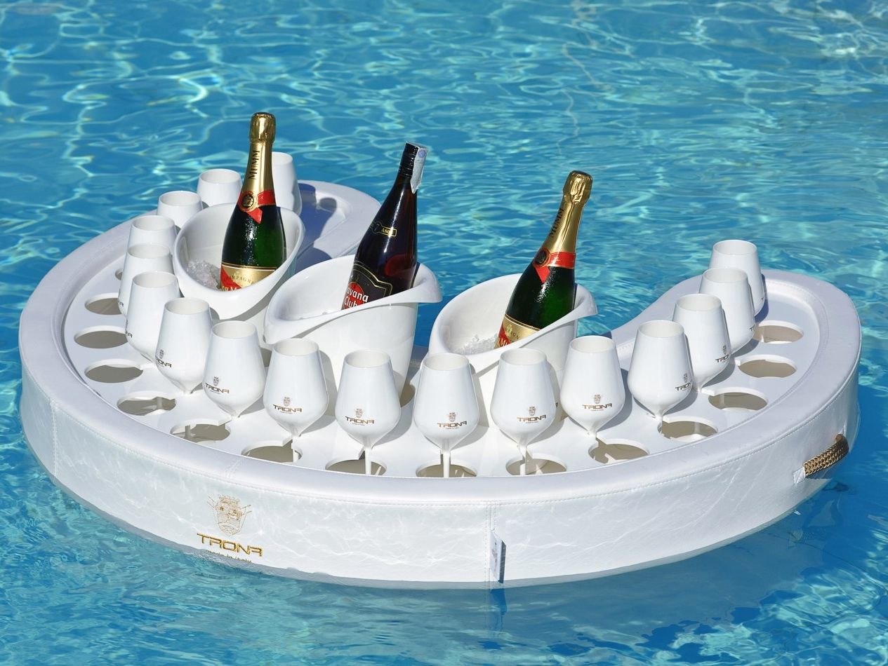 Плавающий бар из эко-кожи Trona ARCH-00111154