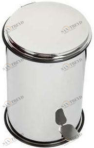 Корзина для мусора MIGLIORE Complementi ML.COM-50.107.CR - хром 