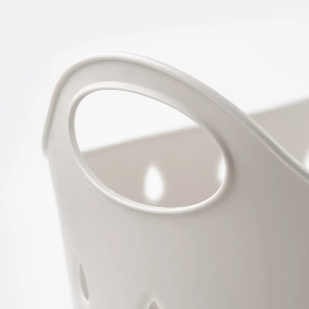 Корзина для белья Berossi CubaLibra ИК 74921000 10 л цвет платина STLM-2002424 - Вид №4