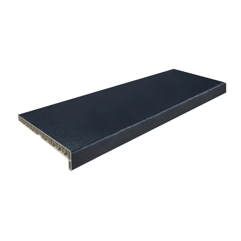 Подоконник FINEBER антрацит 2000x200 мм - стильная практичность для окон 87893740 STLM-0895461