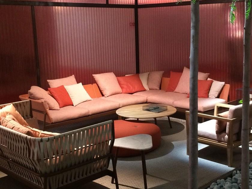 RODA Секционный модульный садовый диван из batyline® Piper sun-id-1460922 - Вид №1