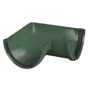 Угол желоба универсальный на 90° цвет зелёный