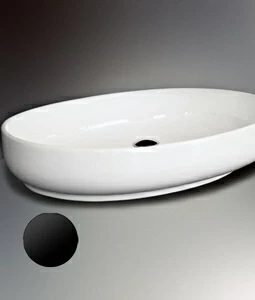 LA79 Накладная раковина на столешницу  овальная IL TEMPO DEL