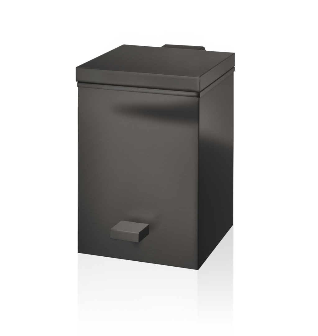 CUBE;Ведра;Свободностоящие модели;С крышкой TE 75 SC DECOR WALTHER Хром 614600 - Вид №4