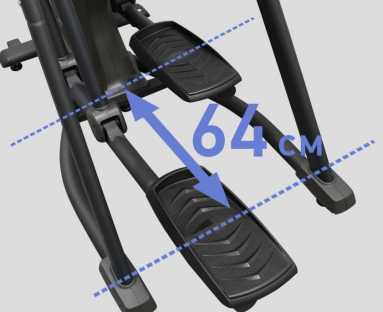 XA860 Эллиптический тренажер svensson industrial hit xa860 Svensson Body Labs  - Вид №2
