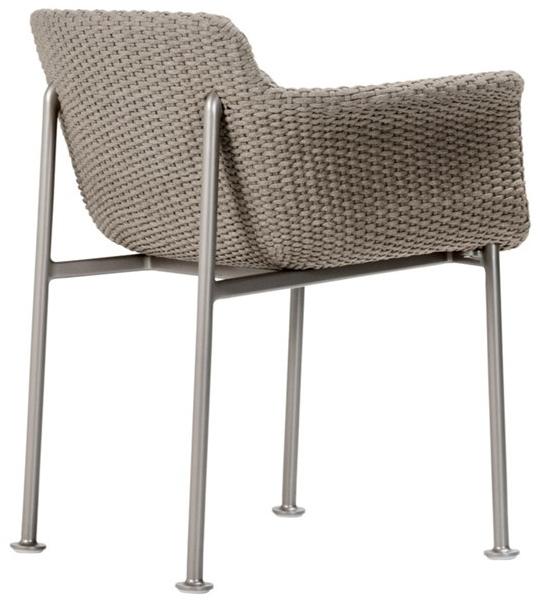 JANUS et Cie Стул из морской веревки с подлокотниками Gina sun-id-1411872 - Вид №3