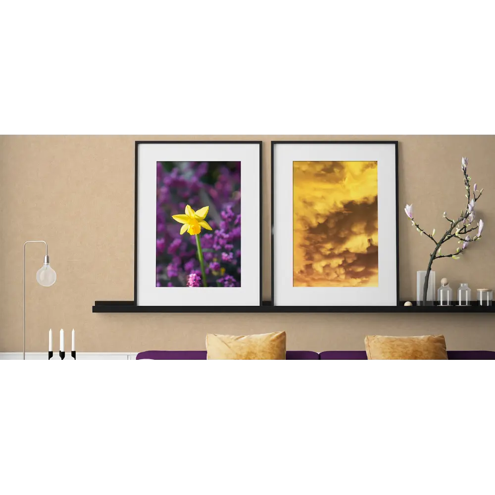 Обои флизелиновые Vog Collection Essen золотые 1.06 м W72232-29 STLM-2033773 - Вид №2