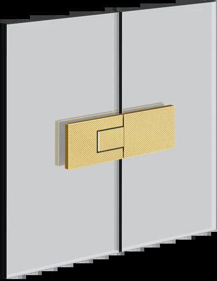 Петли с функцией подъема 67615 246 Gessi Shower g ЗОЛОТОЙ PVD