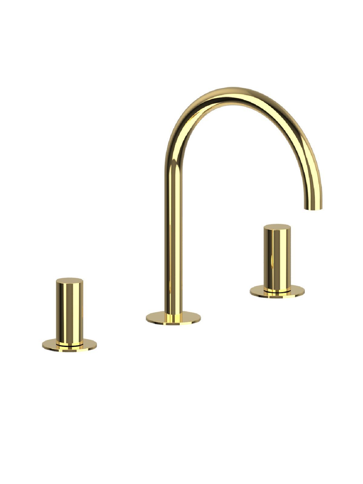 Смеситель для раковины с раздельными розетками без слива Rubinetterie Frattini Pepe XL ARCH-00146058 - Вид №13