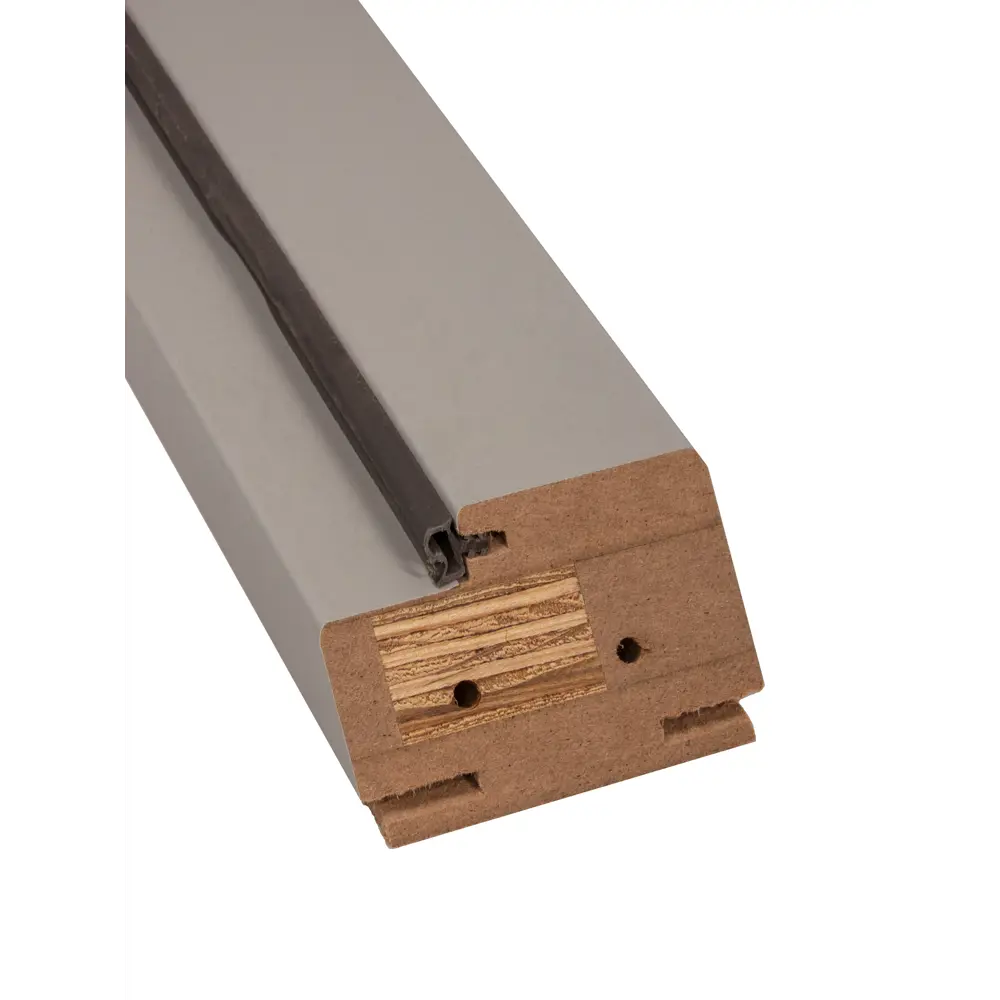 Комплект дверн.коробки Треви 60x200дек.сер.жемчуг МАРИО РИОЛИ STLM-2211770