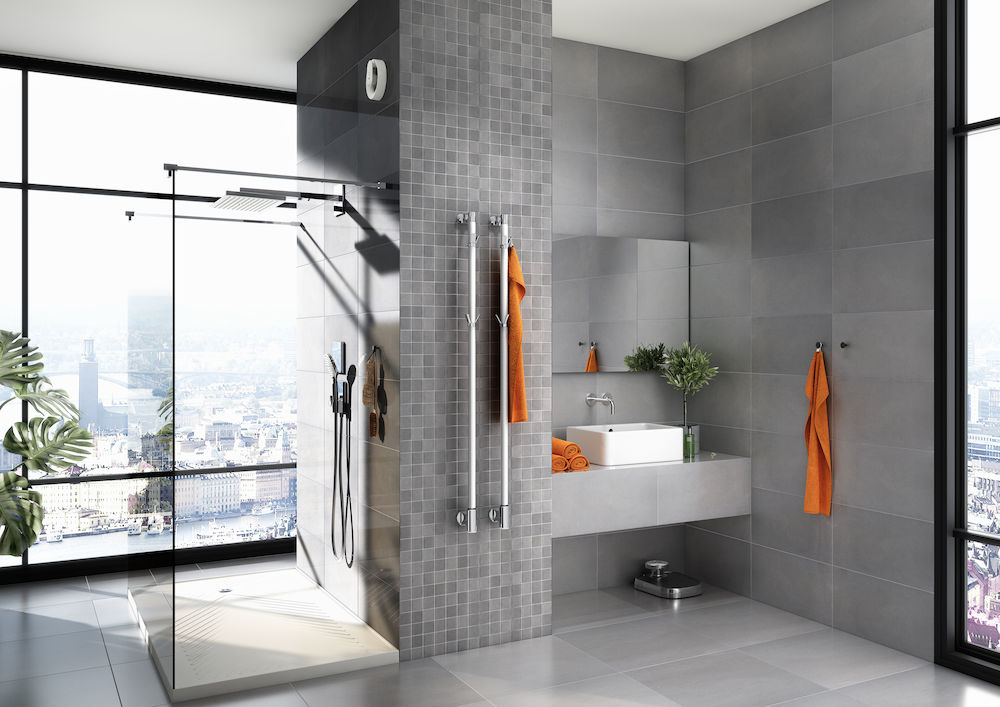 PAX 3550-1 Полотенцесушитель электрический Limbo, Кр, Moment II ™  - Вид №1