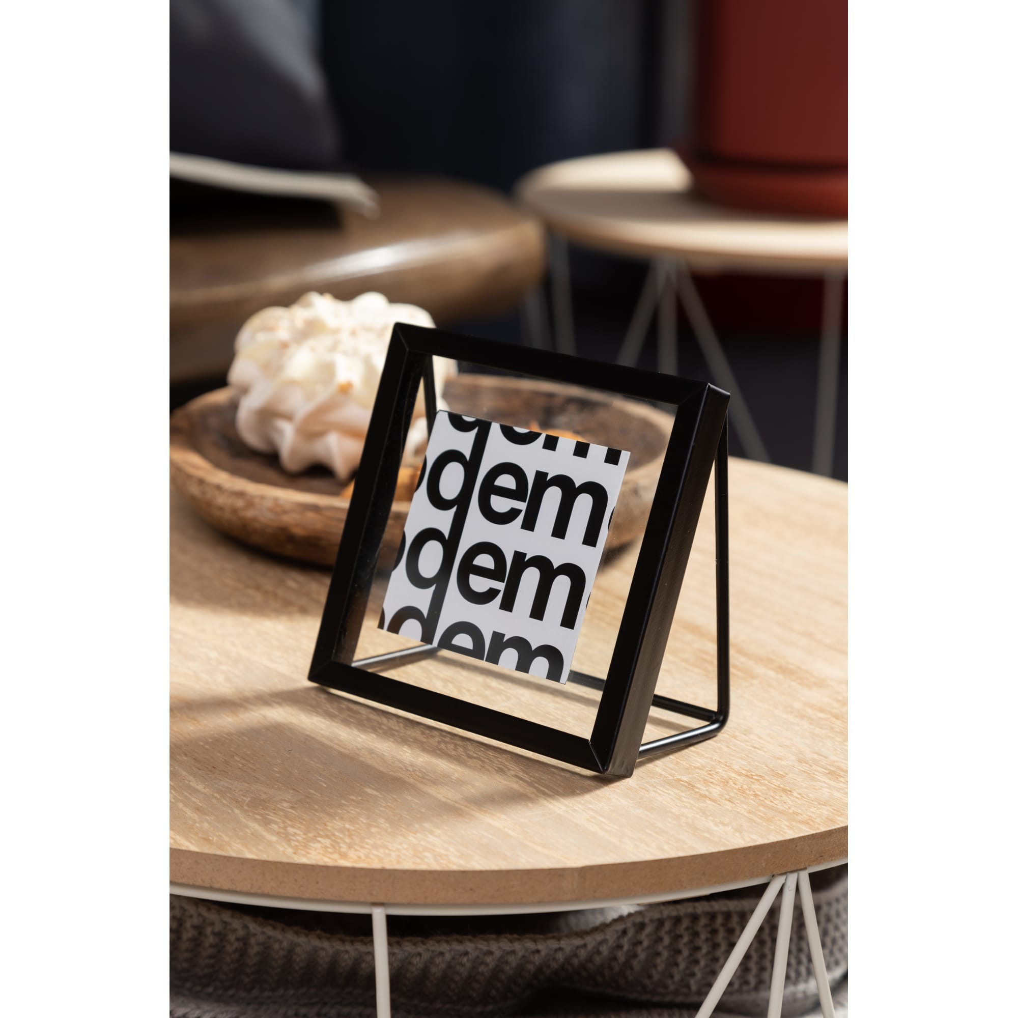 82535057 Рамка 10x10 см, цвет чёрный Santreyd  - Вид №4