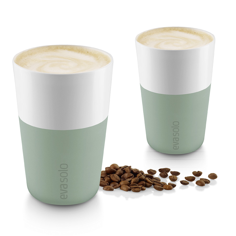 501096 Чашки для латте 2 шт 360 мл светло-зеленый Eva Solo  - Вид №2