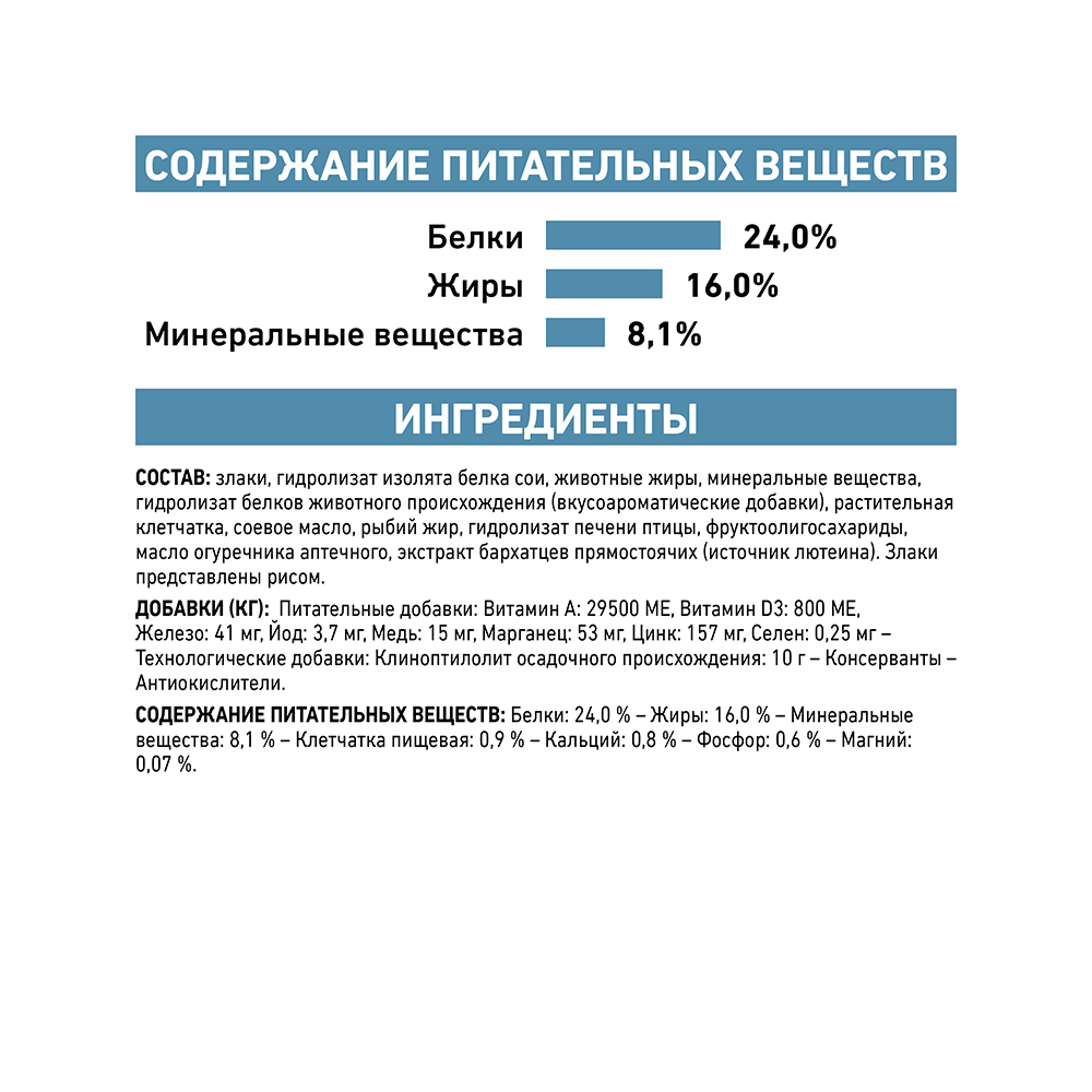 Т0039656 Корм для собак Vet Diet Hypoallergenic Small Dog HSD24 до 10кг сух. 1кг ROYAL CANIN  - Вид №7