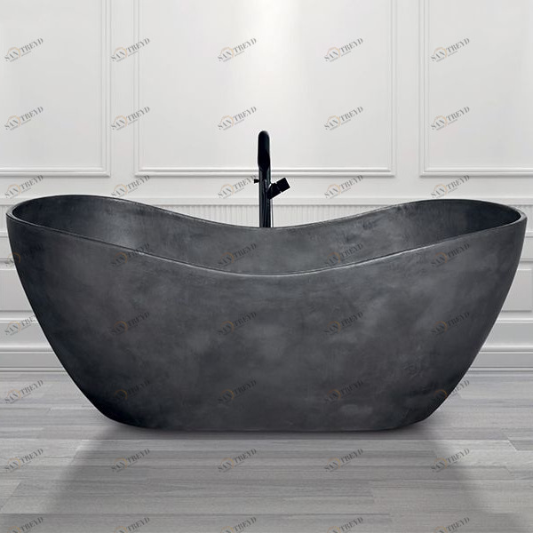 Ванна отдельностоящая Aquamar Full Tadelakt Aquamass FULLTADELAKT