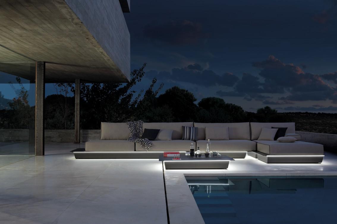 MNST1043 Concept 4 лава деревянная поверхность iroko Manutti Air - Вид №7