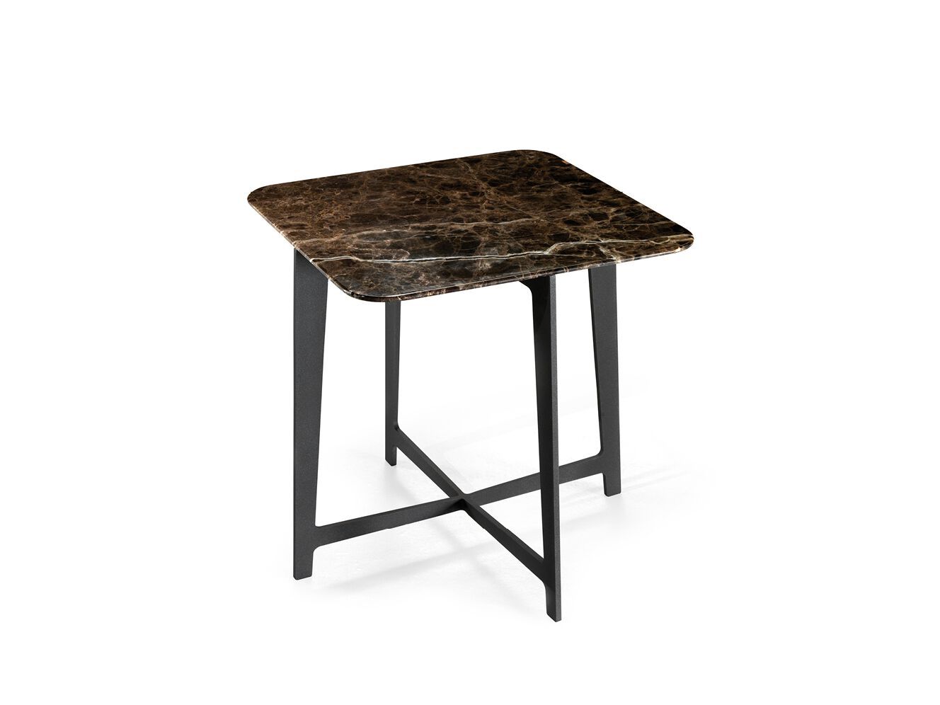 Квадратный мраморный журнальный столик Borzalino BSeries ARCH-00079889