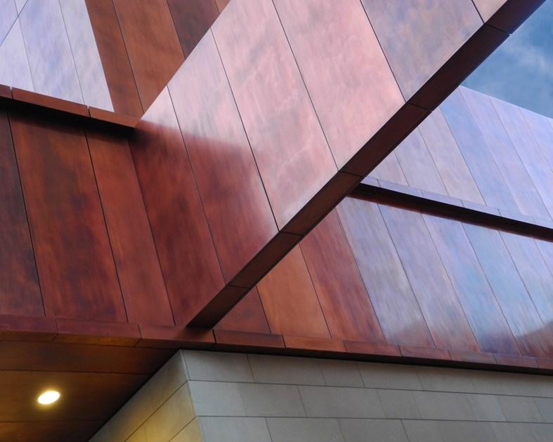 KME Architectural Solutions Медь, латунь и вороненая бронза для фасадов и крыш. Tecu® design sun-id-1495863 - Вид №12