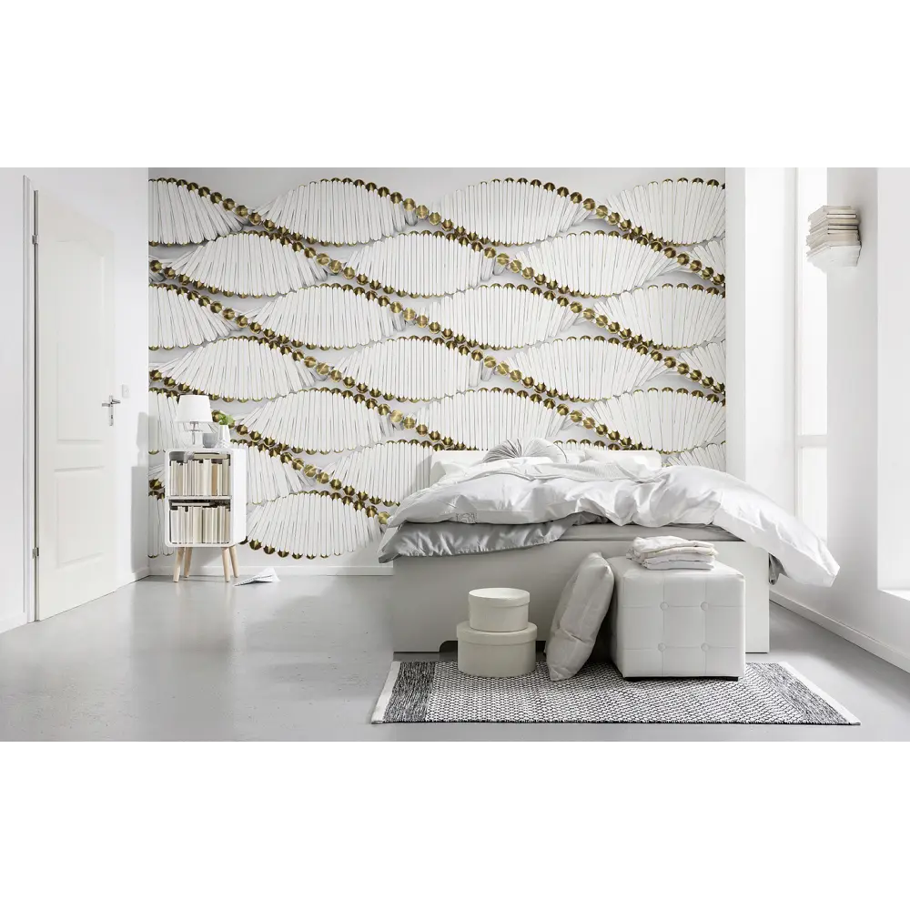 Фотообои «Скручивание» бумажные 368x254 см 8-205 Komar TWIST STLM-2111412 - Вид №2