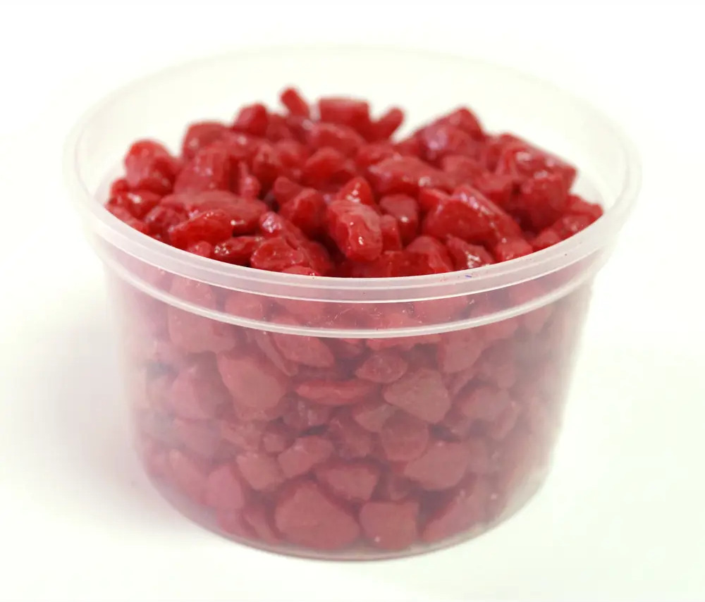 Santreyd Декоративная галька красная 5-8 мм для ландшафтного дизайна 85260705