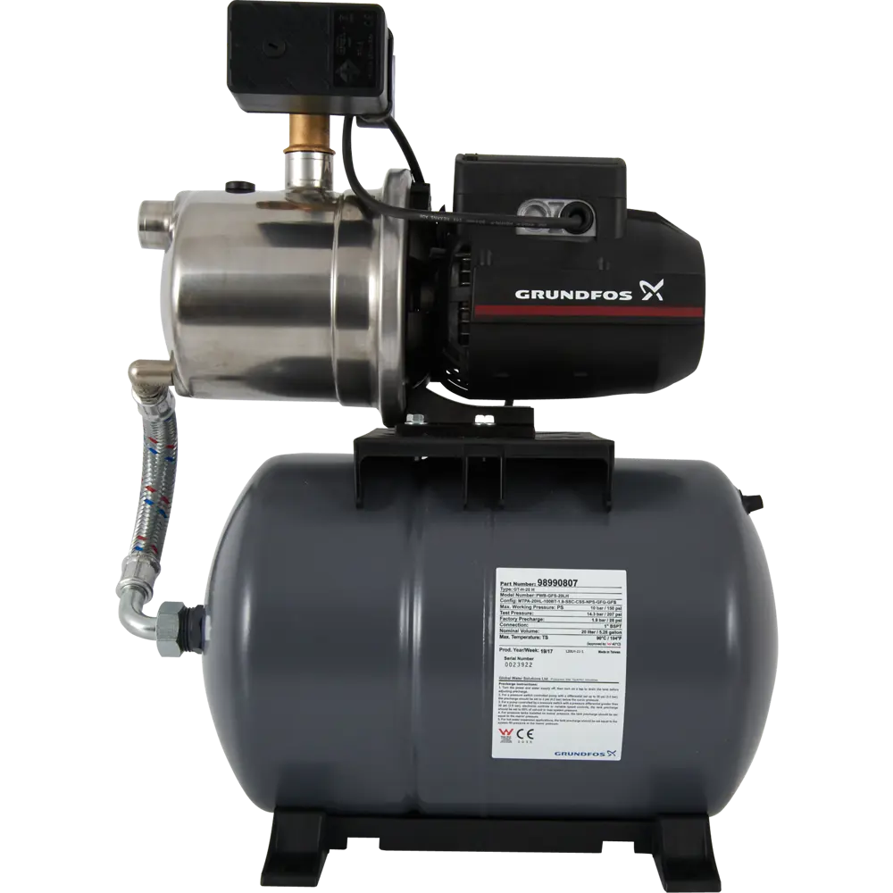 Насосная станция Grundfos JP 3-42 PT-H, 3600 л/час STLM-2114616 - Вид №1