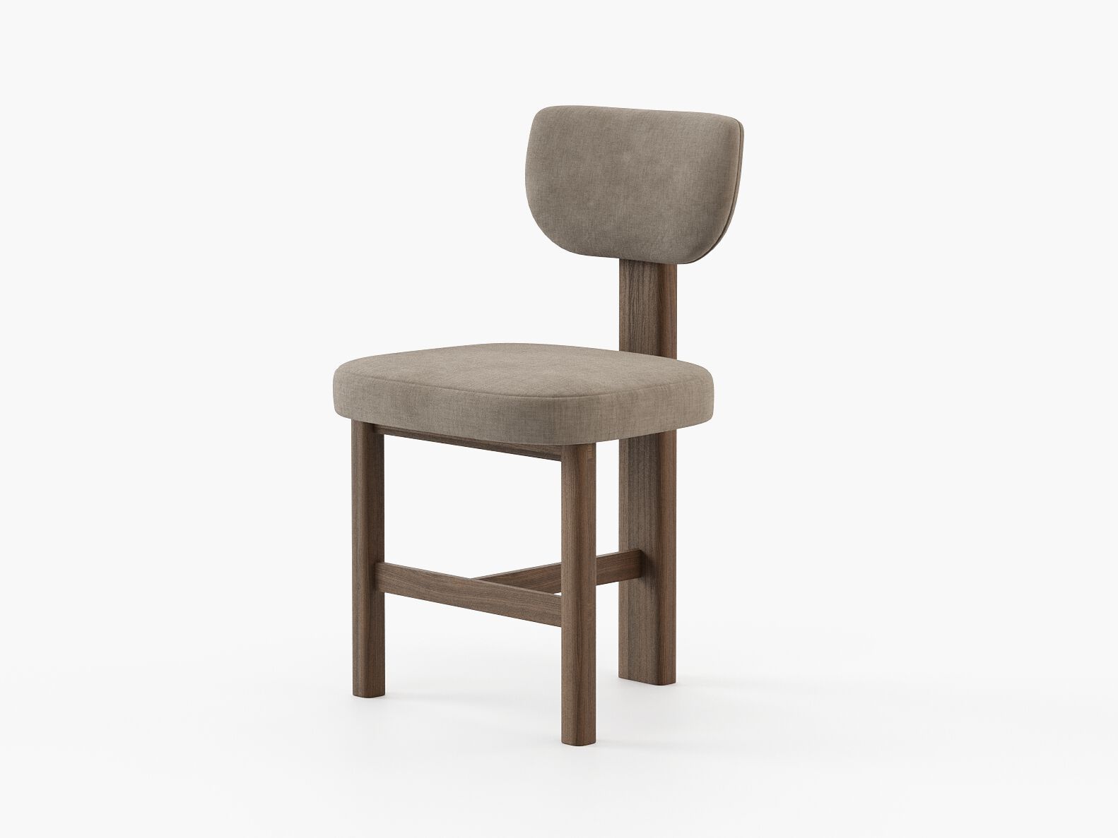 Мягкий стул из ткани Laskasas CHALKI ARCH-00123134 - Вид №9