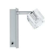 Спот настенный галогеновый хром Ice Cube 60027 PAULMANN ICE CUBE 00-3927091 Прозрачный;хром