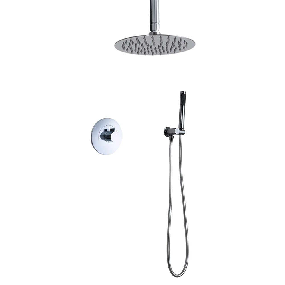 Набор для душа с 3 отверстиями Fontana Showers FS6113SS ARCH-00141390 - Вид №4