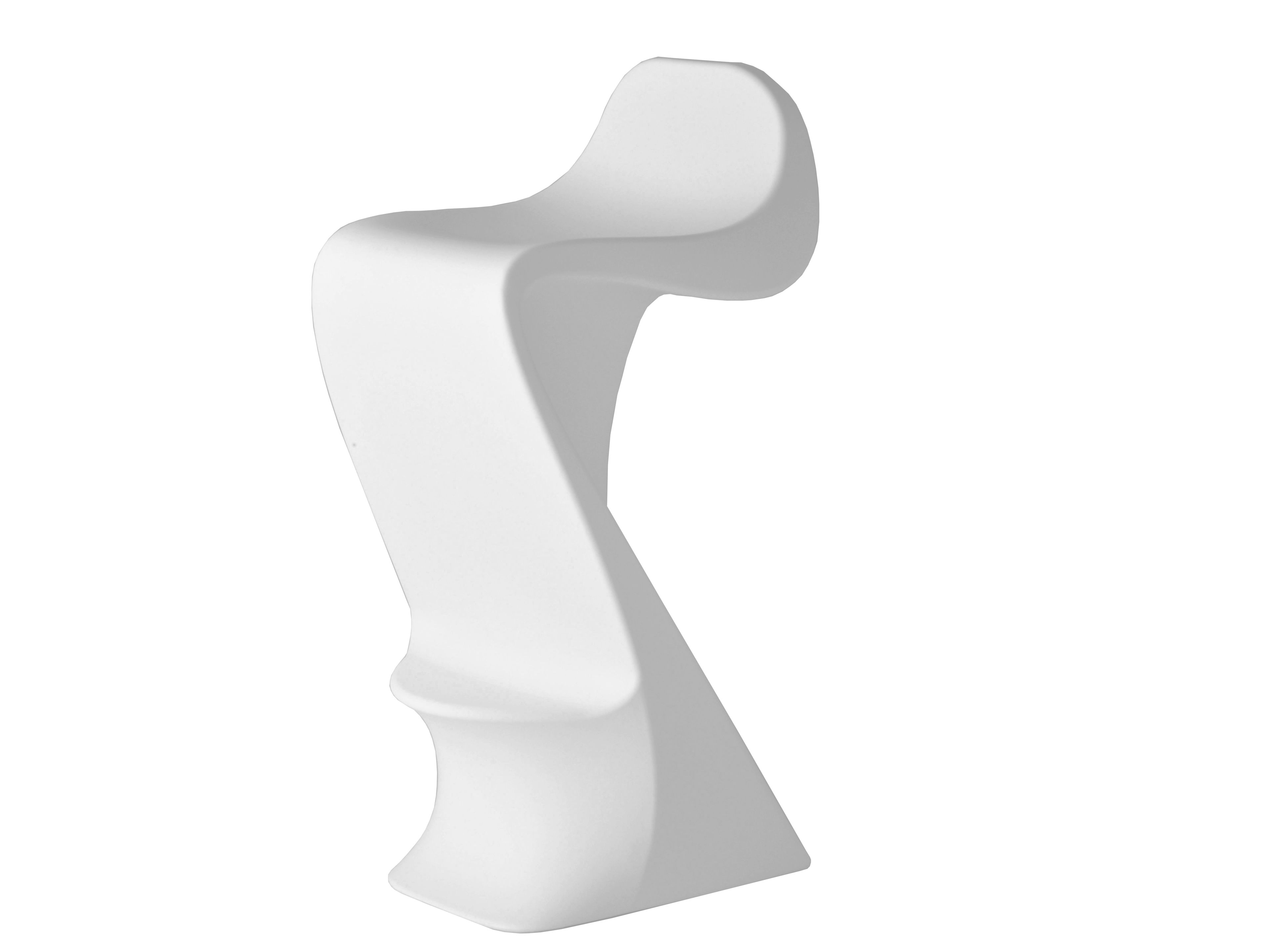 Высокий садовый стул из полиэтилена PF Stile открытый ARCH-00075069