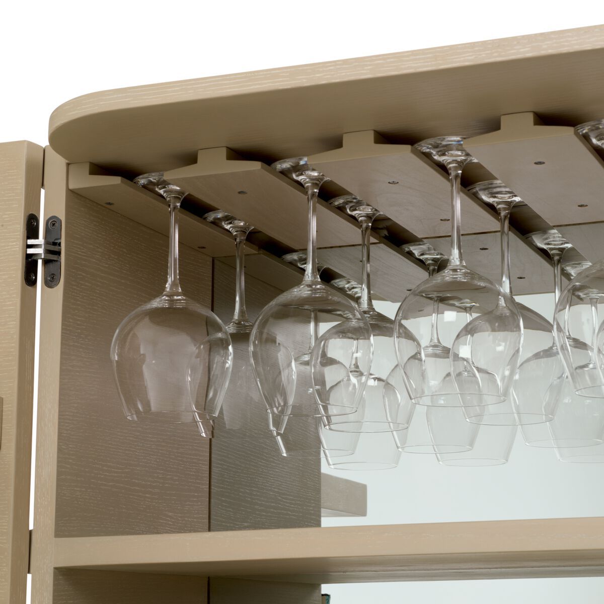 Деревянный шпон барный шкаф Eichholtz CABANA ARCH-00009331