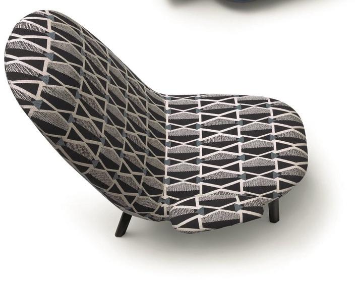 arflex Кресло из ткани с высокой спинкой sun-id-1483098 - Вид №4