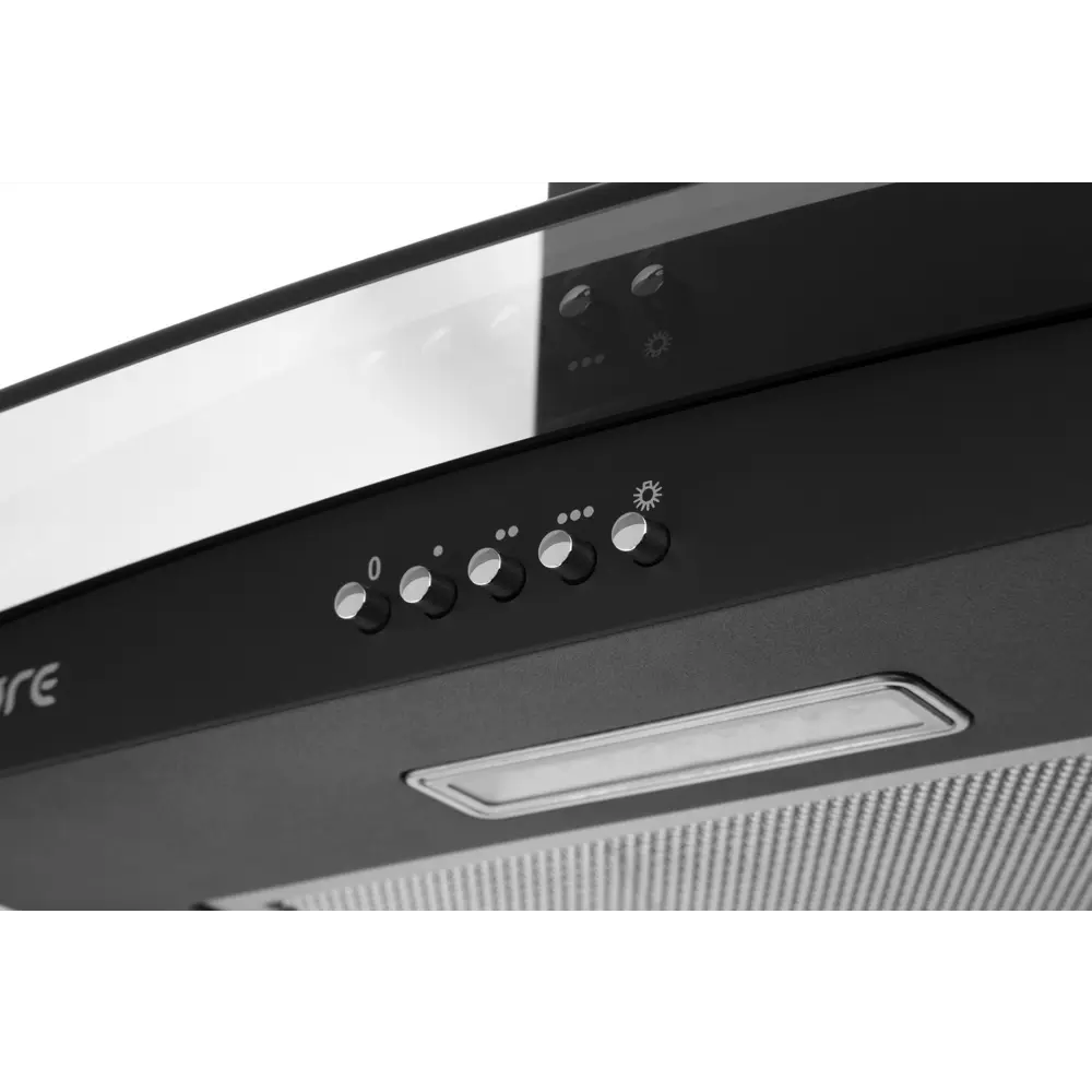 Вытяжка ORE «Glasset» 60L, 60 см, цвет чёрный STLM-2129656 - Вид №4