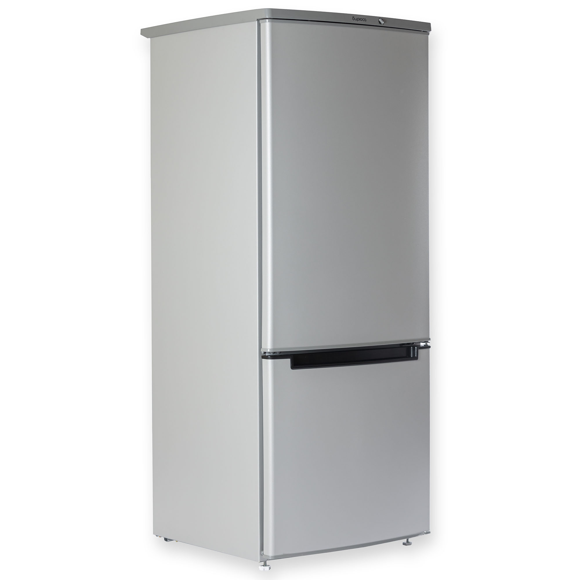 9248623 Холодильник с морозильником   Бирюса M551 серебристый STDN-0031703