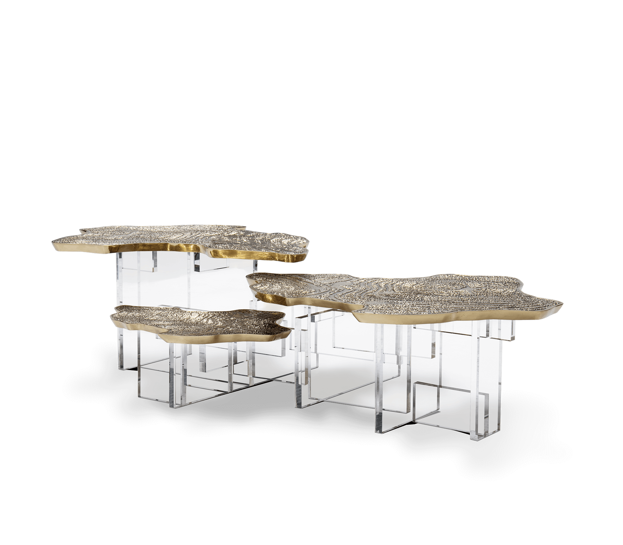 0-115 Центральный стол Monet с патиной  Boca Do Lobo  - Вид №1