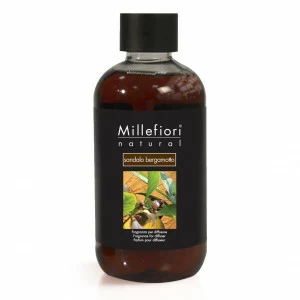 Рефил 500мл "Сандал и "Бергамот" Sandalo Bergamotto MILLEFIORI MILANO САНДАЛ, БЕРГАМОТ 267446 Коричневый